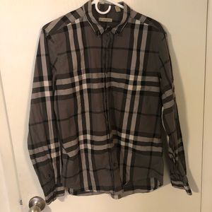 Burberry button down